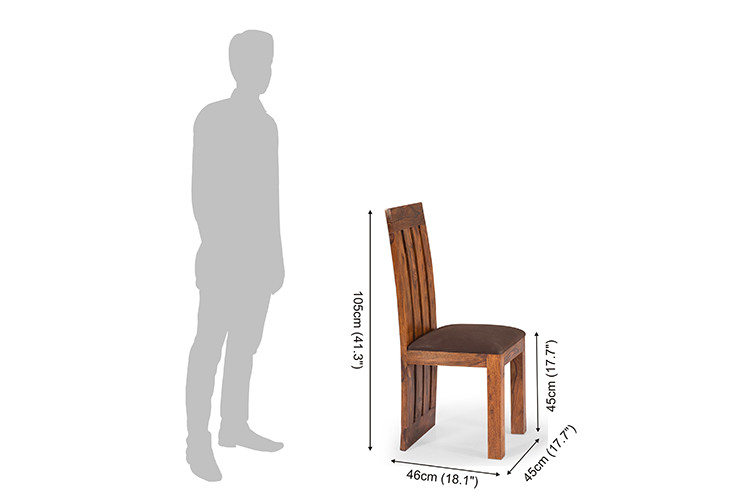 Spainish Dining Set (Walnut Finish)